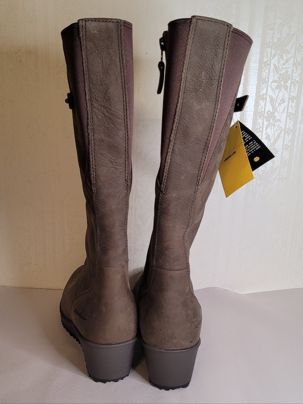 Eddie Bauer Knee-High Leather Boots NWT Size 11 - Picture 9 of 14